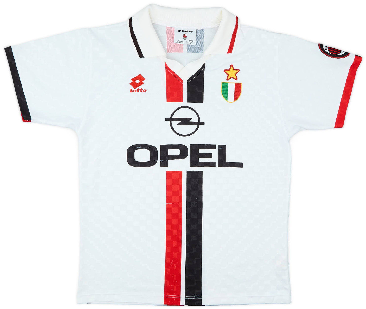 Maillot extérieur AC Milan 1995-96 (S)