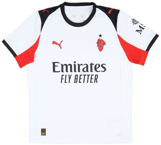Maillot extérieur AC Milan 2025-26