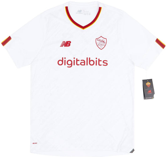 Maillot extérieur AS Rome 2022-23