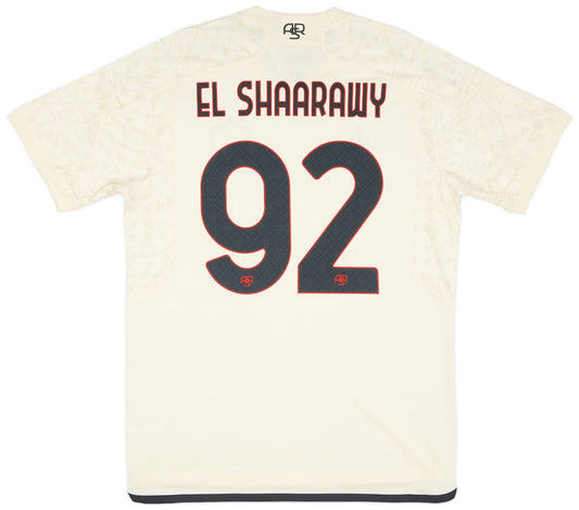 Maillot extérieur AS Rome 2023-24 El Shaarawy #92