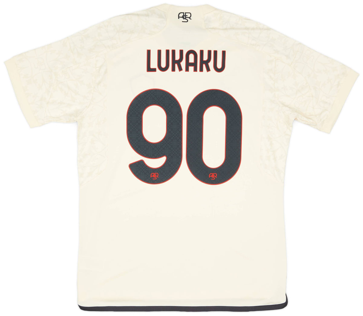 Maillot extérieur AS Rome 2023-24 Lukaku #90