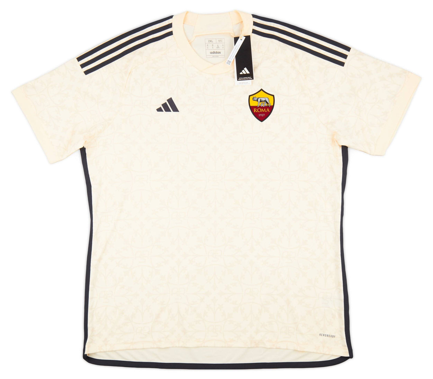 Maillot extérieur AS Rome 2023-24 Lukaku #90