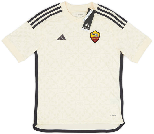 Maillot extérieur AS Rome 2023-24 (enfants)