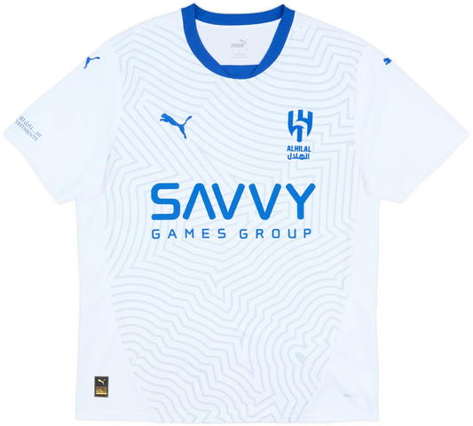 Maillot extérieur Al Hilal 2024-25