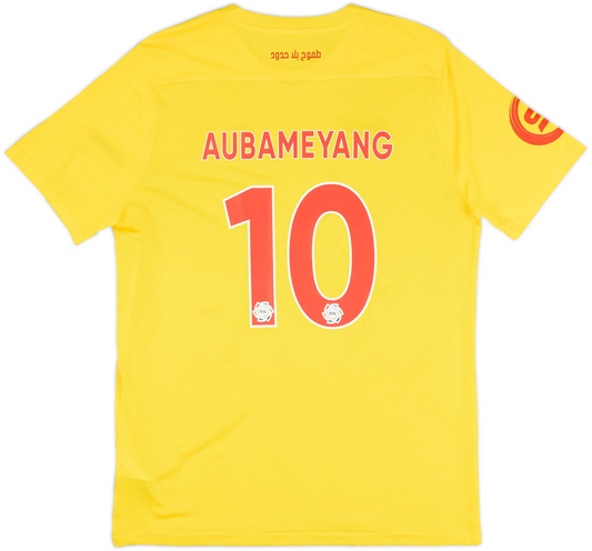 Maillot extérieur Al Qadsiah 2024-25 Aubameyang #10 - RR Store Online