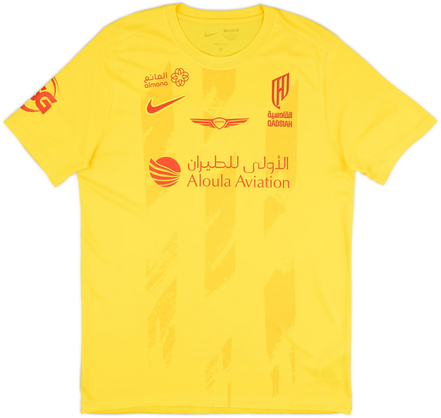 Maillot extérieur Al Qadsiah 2024-25 Aubameyang #10 - RR Store Online