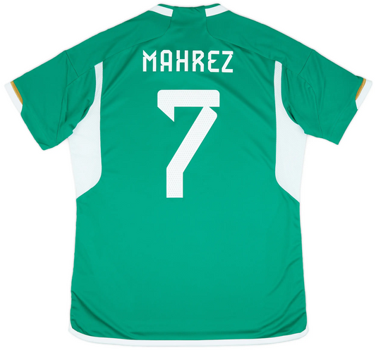 Maillot extérieur Algérie 2022-23 Mahrez #7