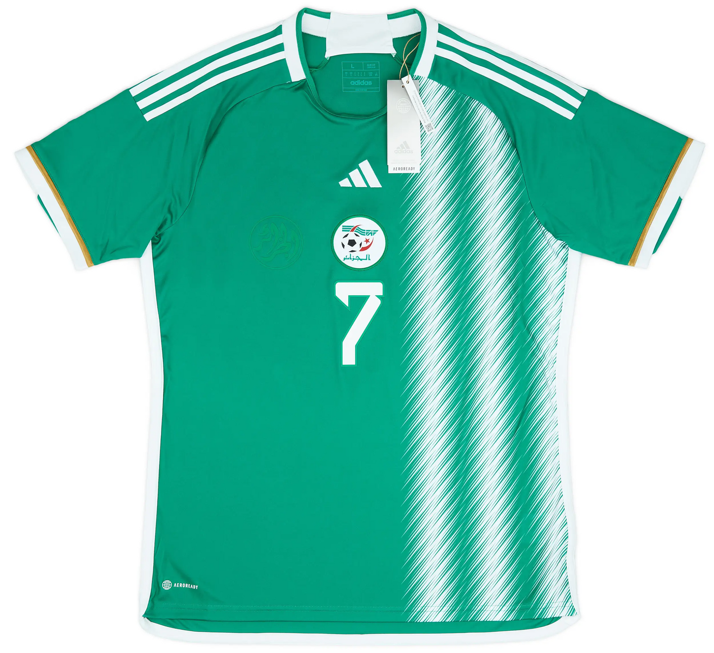 Maillot extérieur Algérie 2022-23 Mahrez #7