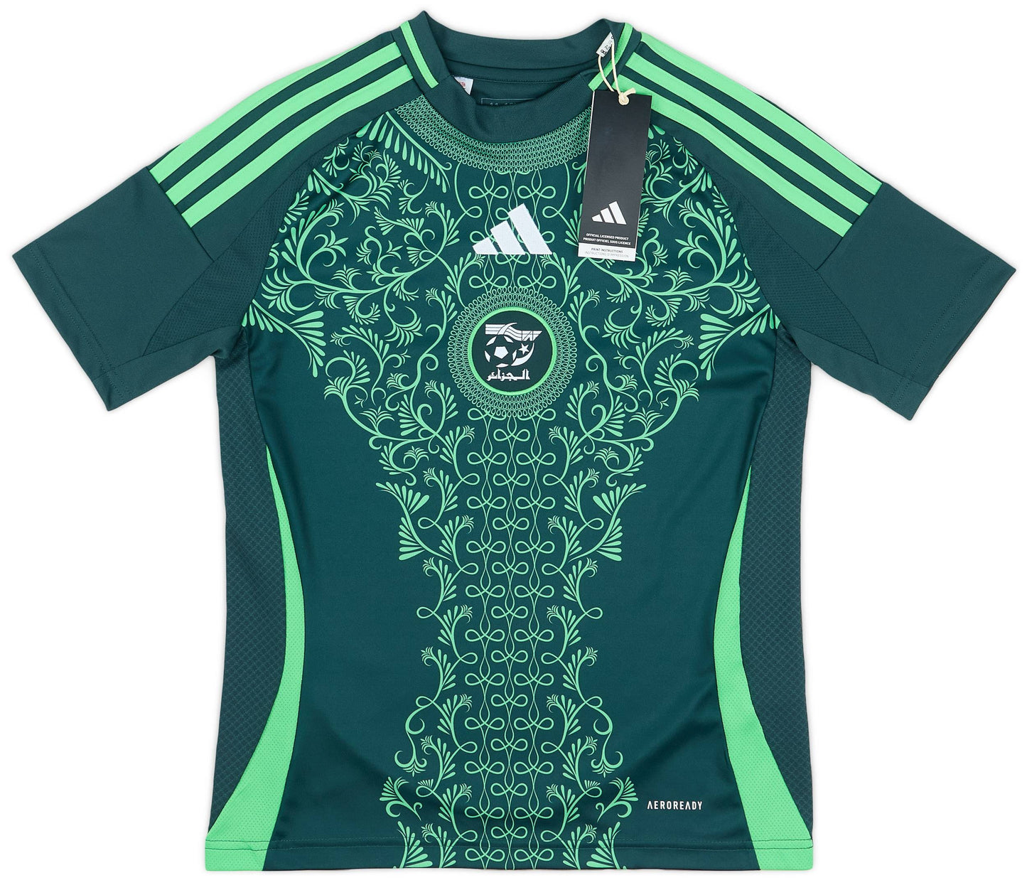 Maillot extérieur Algérie 2024-25 (enfants)