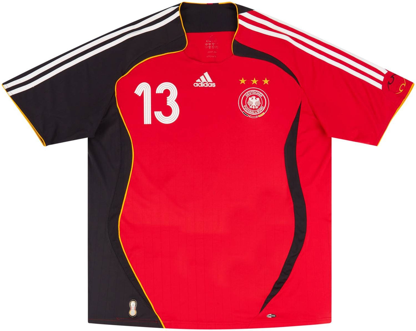 Maillot extérieur Allemagne 2005-07 Ballack #13