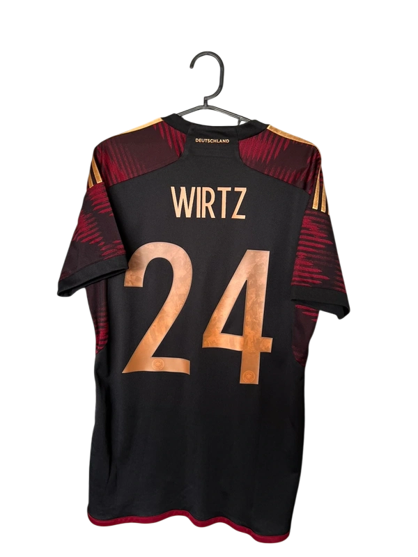 Maillot extérieur Allemagne 2022 Wirtz #24 (M)