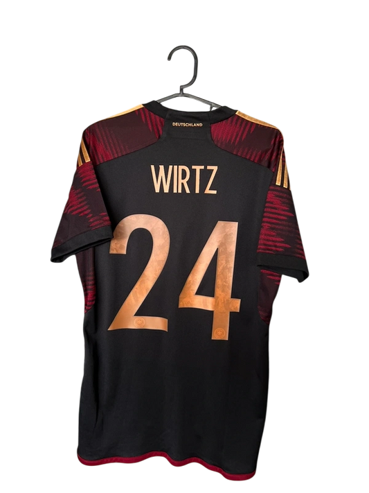 Maillot extérieur Allemagne 2022 Wirtz #24 (M)