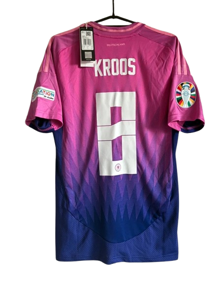 Maillot extérieur Allemagne 2024-25 Kroos #8 (S)