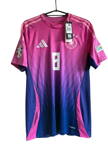 Maillot extérieur Allemagne 2024-25 Kroos #8 (S)