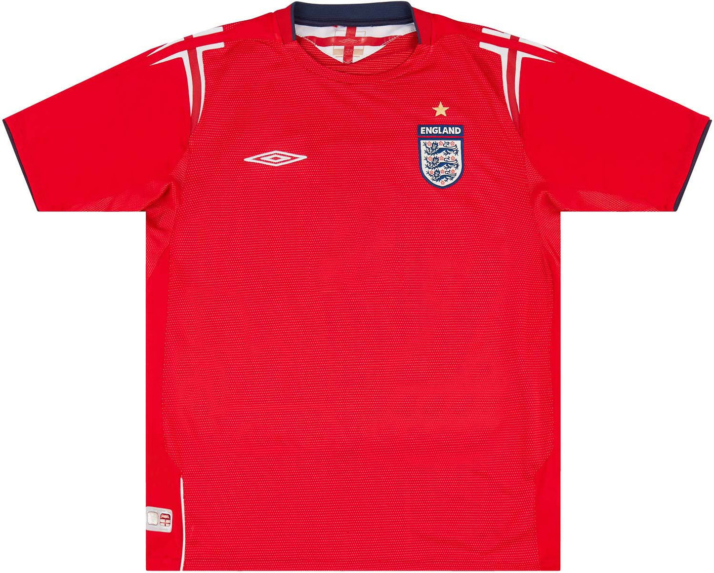 Maillot extérieur Angleterre 2004-06