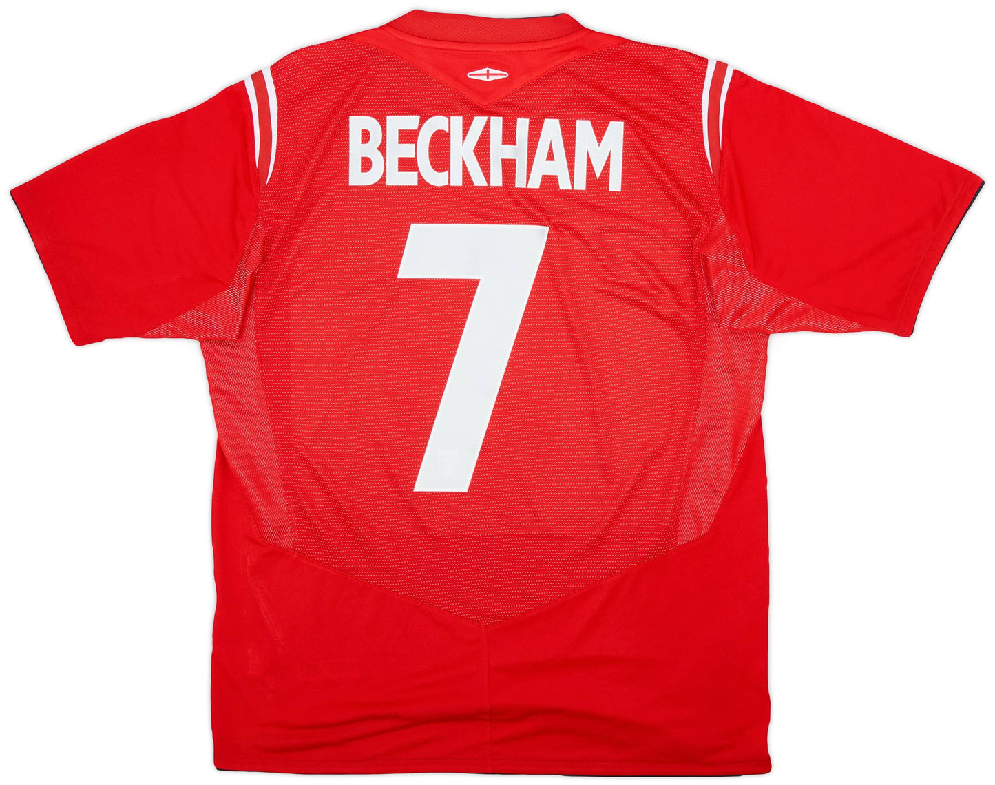 Maillot extérieur Angleterre 2004-06 Beckham #7