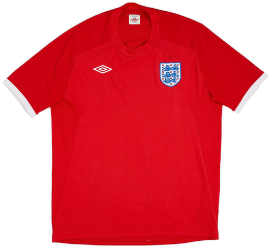 Maillot extérieur Angleterre 2010-11