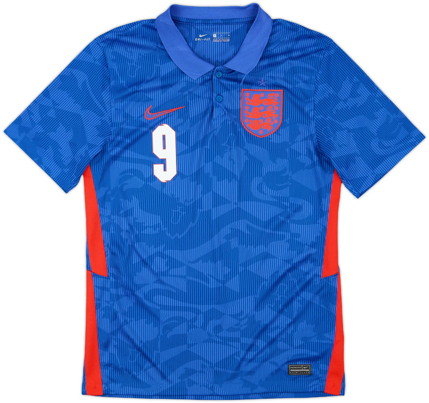 Maillot extérieur Angleterre 2020-21 Kane n°9