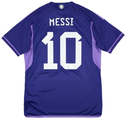 Maillot extérieur Argentine 2022-23 Messi #10