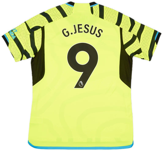 Maillot extérieur Arsenal 2023-24 G. Jesus #9