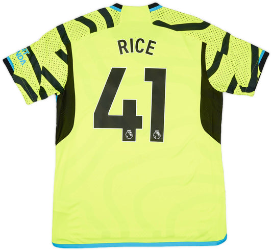 Maillot extérieur Arsenal 2023-24 Rice #41