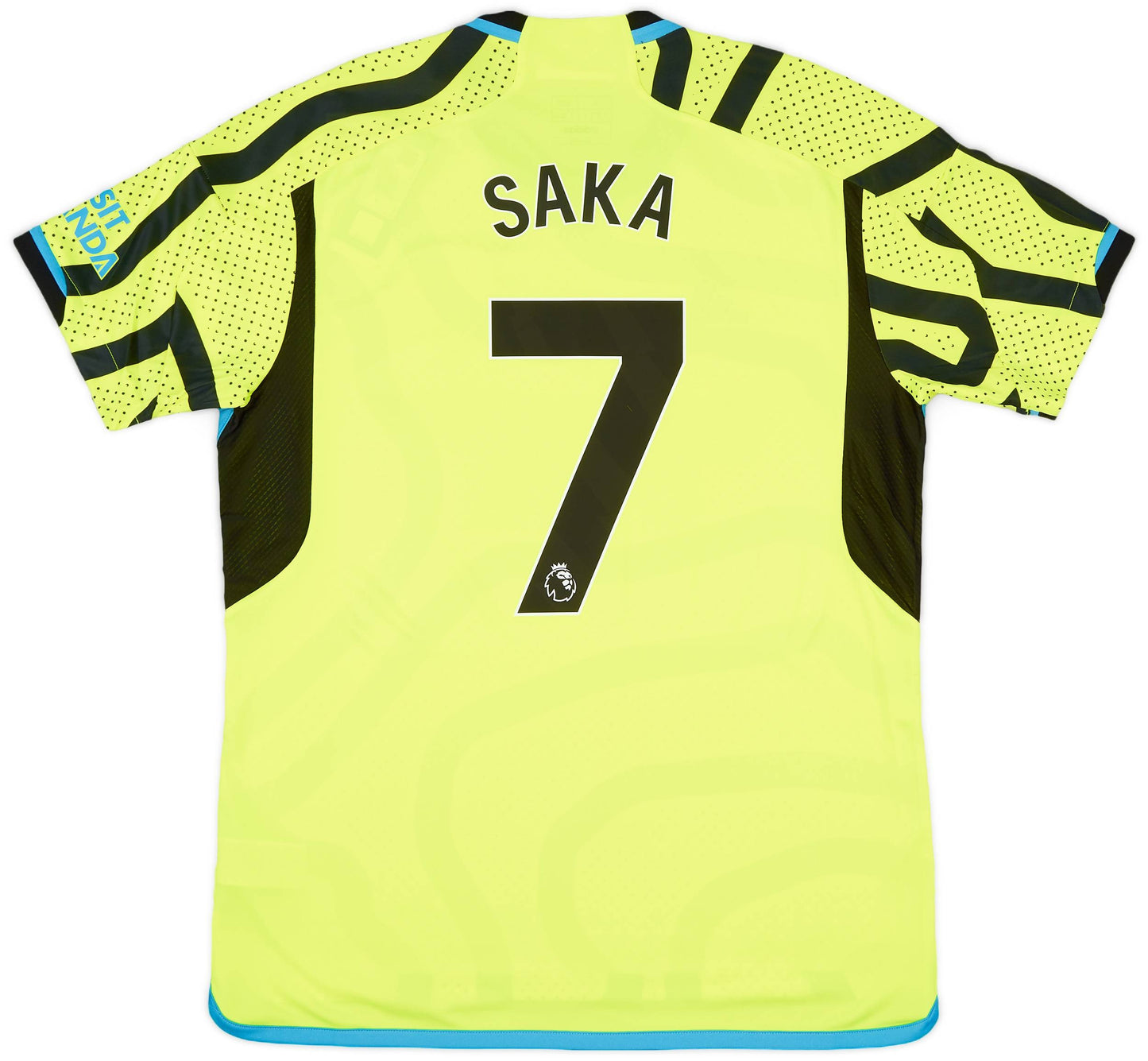 Maillot extérieur Arsenal 2023-24 Saka #7