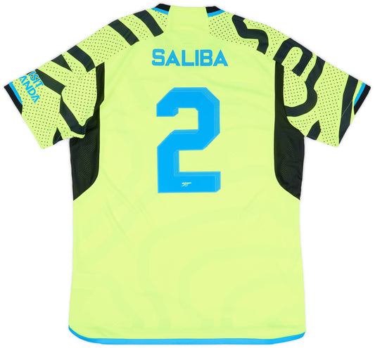 Maillot extérieur Arsenal 2023-24 Saliba #2