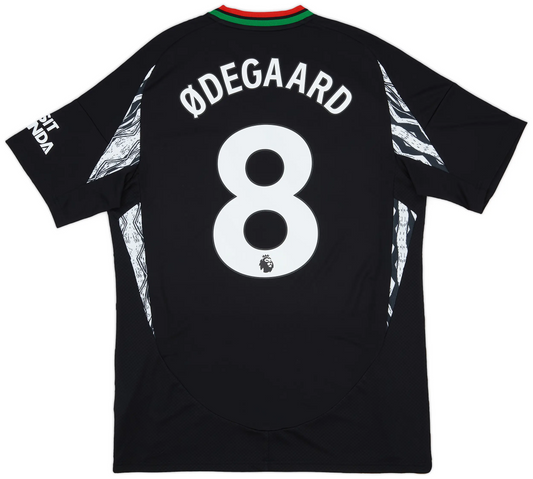 Maillot extérieur Arsenal 2024-25 Odegaard #8
