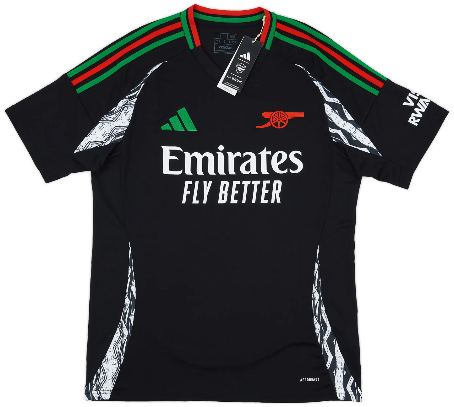 Maillot extérieur Arsenal 2024-25 Odegaard #8