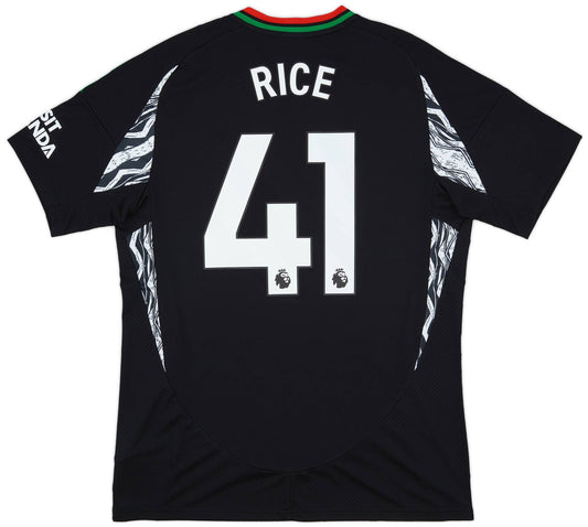 Maillot extérieur Arsenal 2024-25 Rice #41