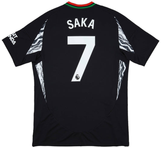 Maillot extérieur Arsenal 2024-25 Saka #7