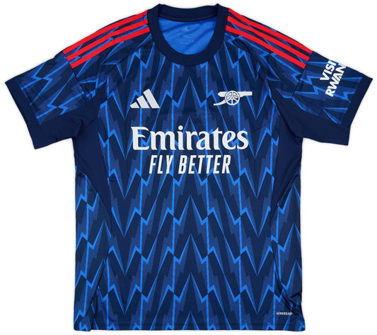 Maillot extérieur Arsenal 2025-26
