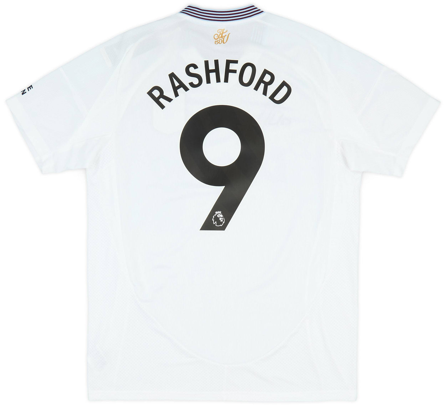 Maillot extérieur Aston Villa 2024-25 Rashford #9