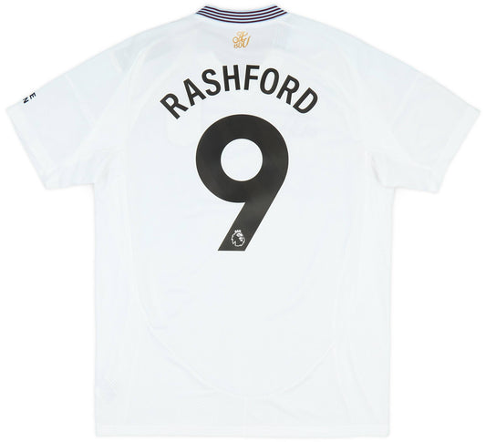 Maillot extérieur Aston Villa 2024-25 Rashford #9