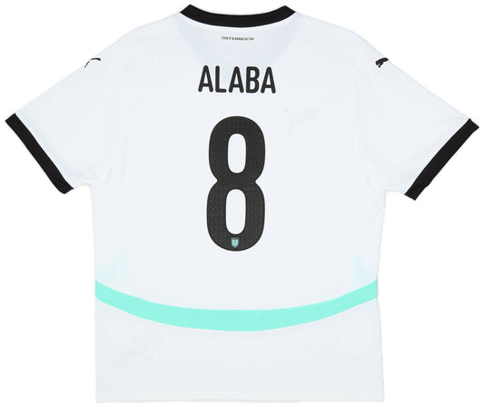 Maillot extérieur Autriche 2024-25 Alaba #8