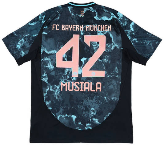 Maillot extérieur Bayern Munich 2024-25 Musiala #42