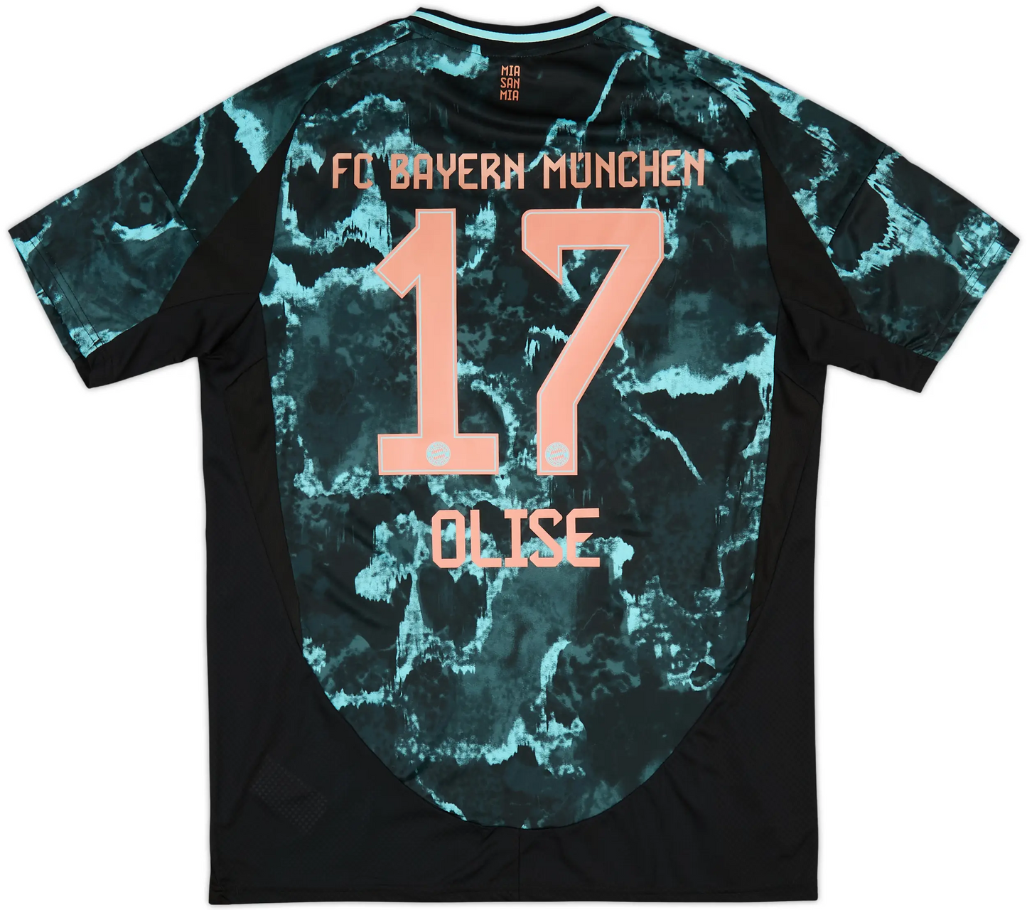 Maillot extérieur Bayern Munich 2024-25 Olise #17
