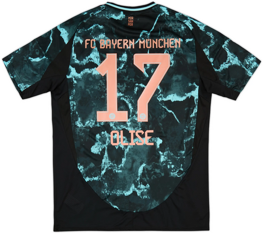 Maillot extérieur Bayern Munich 2024-25 Olise #17