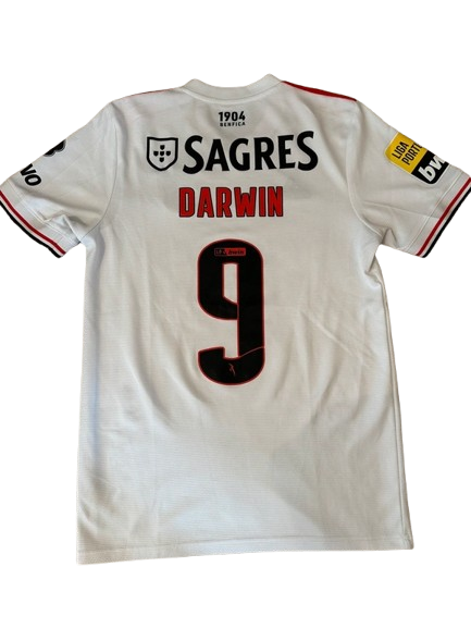 Maillot extérieur Benfica 2021-22 Darwin n°9 (S)