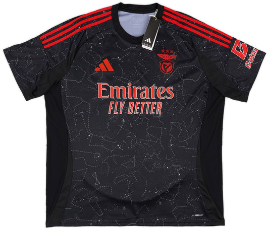 Maillot extérieur Benfica 2024-25