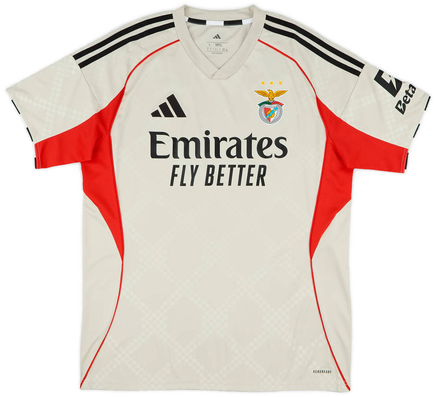 Maillot extérieur Benfica 2025-26