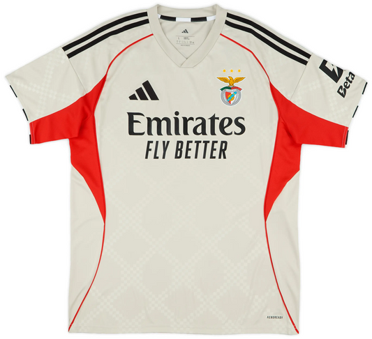 Maillot extérieur Benfica 2025-26