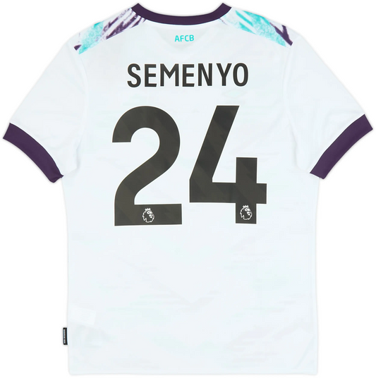 Maillot extérieur Bournemouth 2024-25 Semenyo #24