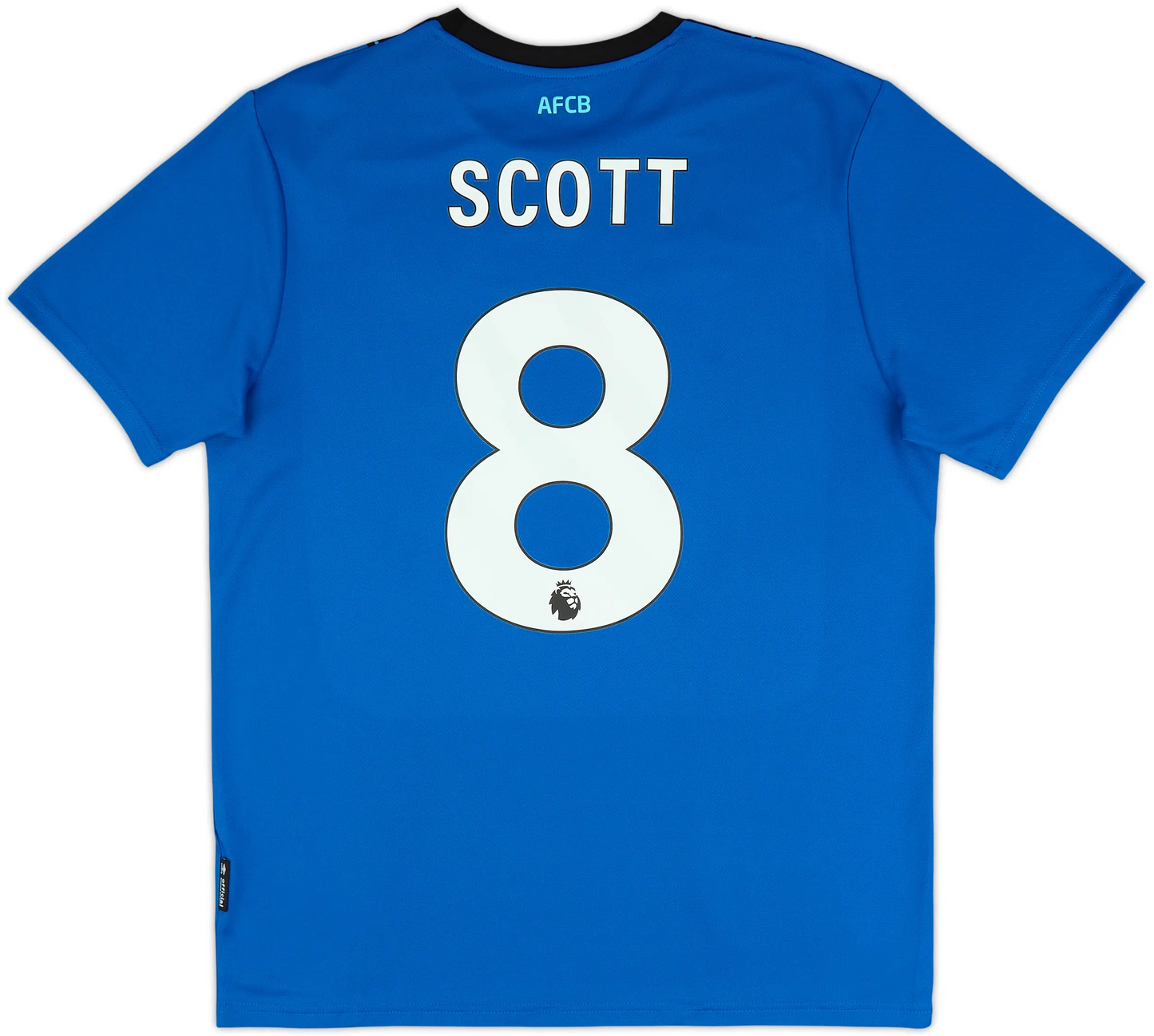 Maillot extérieur Bournemouth 2025-26 Scott n°8