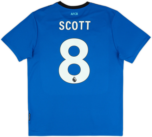 Maillot extérieur Bournemouth 2025-26 Scott n°8