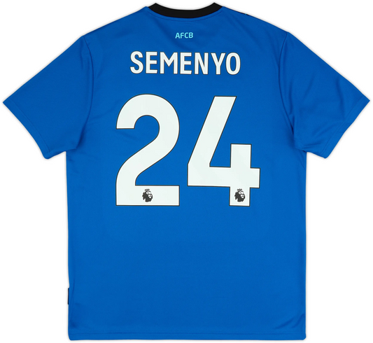 Maillot extérieur Bournemouth 2025-26 Semenyo n°24