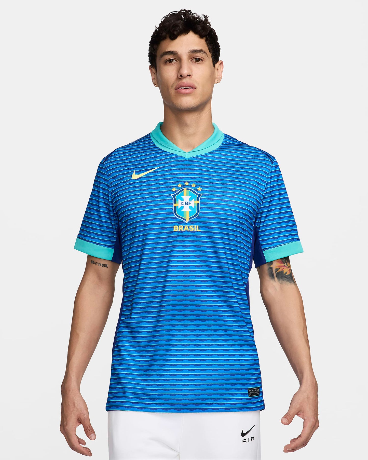 Maillot extérieur Brésil 2024