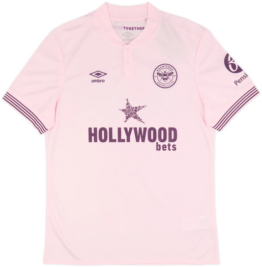Maillot extérieur Brentford 2024-25