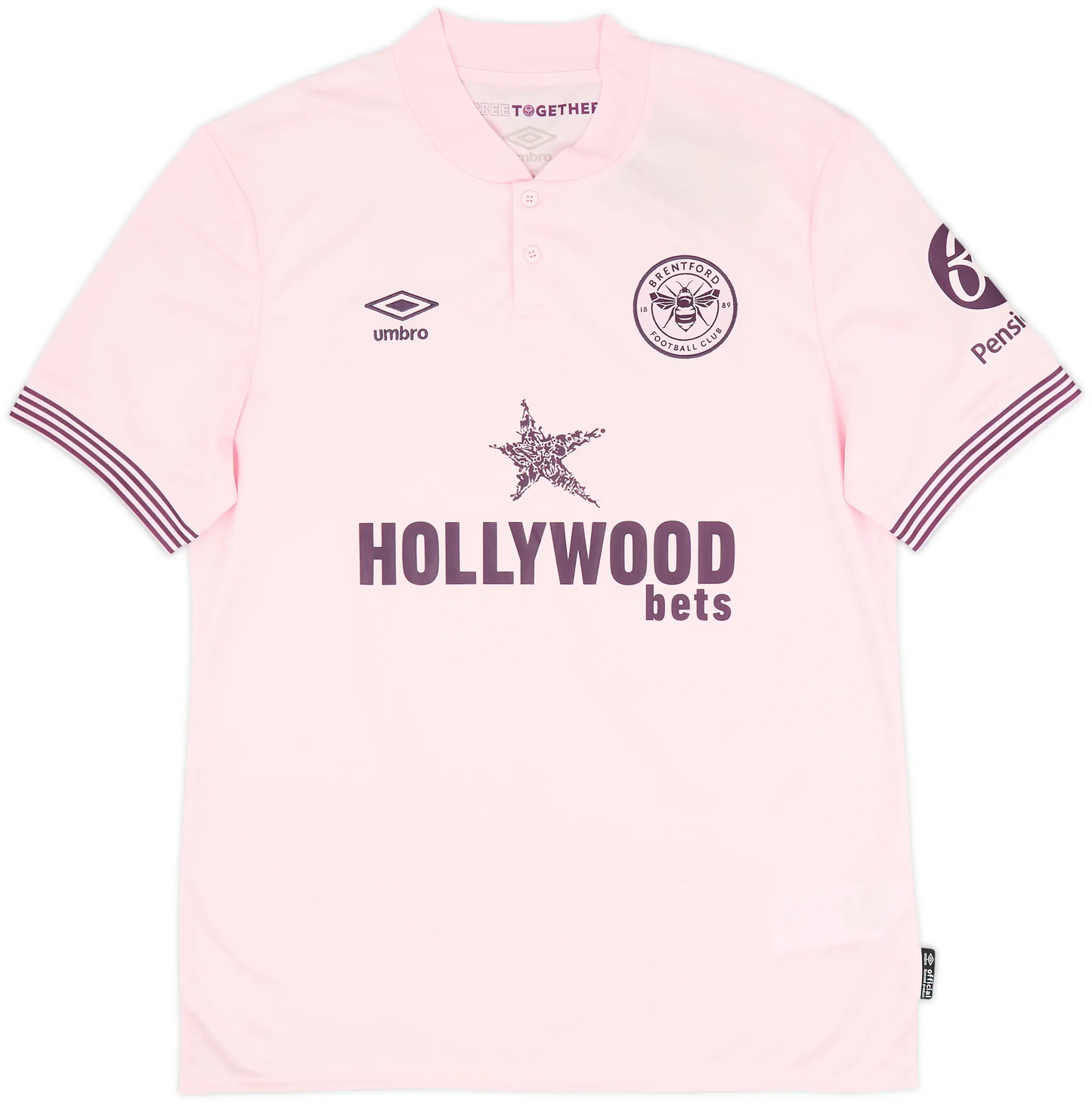 Maillot extérieur Brentford 2024-25 Mbeumo #19