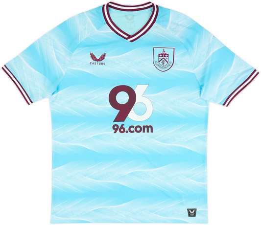 Maillot extérieur Burnley 2025-26